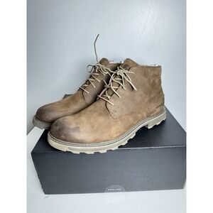 Sorel "Madson II Chukka‎ WP" Men's Waterproof Full Grain Leather Boots (Tobacco)